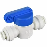 John Guest PPSV040808WP Single Straight Shut-off Valve, 1/4" Tube Od X New. Fixed Price $13.99.