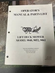 Grasshopper Lift Deck Manual For 9048,9052 &9061 #172377. Fixed Price $15.00.