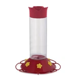 Perky-pet Hummingbird 30 Oz Glass/plastic Nectar Feeder 6 Ports. Fixed Price $16.85.