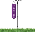 Pack Ashman 91 Inch Adjustable Shepherds Twin Hooks 5/8 Thick Steel. Fixed Price $39.99.