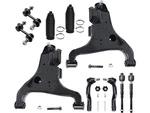 For Control Arm Ball Joint Tie Rod And Sway Bar Link Kit 66694FFCY. Fixed Price $243.25.