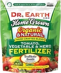 Dr Earth Home Grown Organic Tomato, Vegetable & Herb Fertilizer, 4LB Exp. 3/28. Fixed Price $21.00.