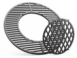 Iron 21.5 Inch Grill Grates With 12 Removable Center Cast 8835 Weber Parts. Fixed Price $104.99.