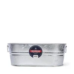 Behrens 0-0V Wash Tub, 5.5 Gal Capacity, Steel. Fixed Price $61.04.