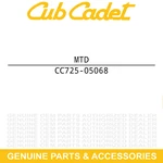Mtd 725-05068 Charger For Remington RM212B Push Lawn Mowers. Fixed Price $93.92.