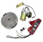 Electric Kit Fits Honda GX160 GX200 5.5HP 6.5HP Starter Motor Flywheel. Fixed Price $69.99.