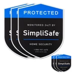 3PCS Yard Sign Compatible For Simplisafe Home Security System,and Door/w.... Fixed Price $17.75.