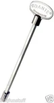 Dante Blue Flame Fireplace Chrome 24" Gas Valve Key For 1/4" 5/16" Stem New. Fixed Price $19.99.