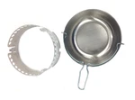 Weber 22 1/2" Kettle Performer Gold Charcoal Ash Catcher Bowl Assembly. Fixed Price $72.87.