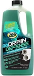 Zep Drain Defense Build-up Remover 64OZ Pipe Cleaner Liquid Green ZLDC648. Fixed Price $17.68.