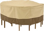 Water-resistant 94" Round Patio Table & Chair Set Cover For Outdoor Use. Fixed Price $111.99.