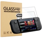 Hd Clear Tempered Glass Film Screen Protector Cover For Steam Deck (7 Inch). Fixed Price $9.99.