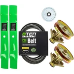 8TEN Deck Rebuild Kit For Scotts 16HP S1642 S1742 17HP AM126225 AM137327 M124895. Fixed Price $108.95.