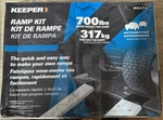 Keeper Tractor Mower Ramp Kit 700 Lb Rating. Fixed Price $39.99.