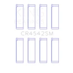 King Connecting Rod Bearing Set CR4542SM; Replacement Std For Honda 2.0/2.4L. Fixed Price $41.24.