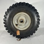 Ariens Snow Blower Thrower Wheel Rim & Tire Lh 15X5.00-6 07100228. Fixed Price $79.99.
