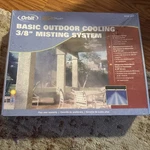 Orbit Arizona Basic Outdoor Cooling 3/8" Misting System 30060 Factory Sealed New. Fixed Price $20.00.