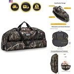 Archery Bow Case Soft Compact Arrow Storage Bag With Backpack Strap Camo. Fixed Price $83.76.