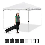 Instahibit Ez Go 10X10FT Pop Up Canopy Outdoor Instant Tent Tradeshow Art Market. Fixed Price $129.90.