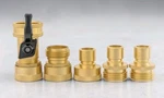 Ace Heavy Duty Brass Threaded Quick Connector Hose Set For Garden. Fixed Price $34.99.