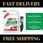 Tomcat Repellents Rodent Repellent, Inside & Outside With Comfort Wand 1 Gallon. Fixed Price $38.95.