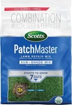 Scotts Patchmaster Lawn Repair Sun + Shade Mix, Combination Grass Seed, Fert. Fixed Price $21.11.