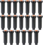 20 Rainbird 1804-SAM-PRS 4" Pop-up Spray Body W/ Check Valve & Pressure. Fixed Price $119.95.