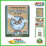 Down To Earth 2 Lb Organic Bat Guano, Fast-acting Plant Food For Growth 7-3-1. Fixed Price $45.89.