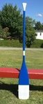 Nice Old Wooden Paddle 60" X 7" W/ Color Boat Oar Must See!. Fixed Price $69.99.