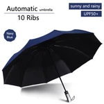Compact Travel Umbrella Windproof Auto Open/close Small Folding. Fixed Price $14.72.