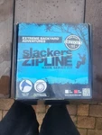 Slackers 70FT To 90FT Zip Line Kit 250LBS. Fixed Price $60.00.