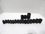 Snap-on 1/2" Drive 10MM-24MM Point Impact Socket Set Plus 26MM,,30MM. Fixed Price $214.95.