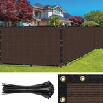 Sealtech Fence Privacy Screen Mesh Cover Garden Yard 90% + Blockage, Zip Ties. Fixed Price $144.95.