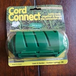 Farm Innovators Inc Model CC-2 Cord Connect Water-tight Lock Outdoor Lighting. Fixed Price $8.99.