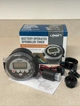 Orbit 57865R Battery Operated Sprinkler Timer Controller 4-ZONES 8654/OB. Fixed Price $49.99.