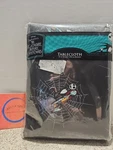 Disney Nightmare Before Christmas Jack & Sally 70" Round Plastic Table Cloth Nip. Fixed Price $19.99.