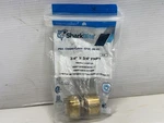 Sharkbite 3/4"X3/4" Female Adaptor Brass - Pack 1. Fixed Price $9.99.