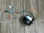 Haier Unit Air Conditioner Fan Motor AC-4550-300 YDK-025L6513-13 Tested #7. Fixed Price $39.99.
