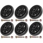 6PK Deck Wheel With Hardware Husqvarna Ayp Craftsman 532188606 589527401. Fixed Price $40.79.