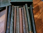 100 Yr Old Antique Little Leather Library Books 1920'S Redcroft Pick Your Title. Fixed Price $18.00.