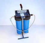 Cr Spotless DIC-20 Water System Dual Canister W/ Tds Meter As-is. Fixed Price $469.00.