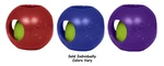 Jolly Teaser Dog Toys Two Durable Joined Balls Floating Choose Size Colors Vary. Fixed Price $34.89.