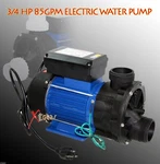 New 3/4 Hp Electric Clean Water Pond Spa Pool Pumps Supply 85GPM 600 Watt. Fixed Price $86.99.