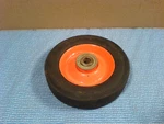 Rotary 2977 Lawn Mower Wheel, No Zerk. 6 X 1.50 Bore, 1/2" Hub, Offset J-87. Fixed Price $20.00.