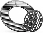 8835 Cast Iron 21.5" Grill Grates For Weber Original Kettle Premium 22-INCH. Fixed Price $70.25.