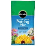 Miracle-gro Moisture Control Potting Mix, 16-QUART (0.53-CUBIC Feet). Fixed Price $23.46.