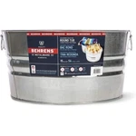 Behrens Round Galvanized Steel Multi-purpose Silver Utility Tub, 15 Gallon. Fixed Price $52.45.