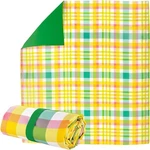Kate Spade Garden Plaid Picnic Blanket Sheet 54 X 60 Nwt Sealed. Fixed Price $39.99.