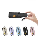 Portable Mini Pocket Umbrella,folding Sun Umbrella,double-layer Uv Protection. Fixed Price $9.99.