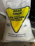 Road Crew 66700022 Ice Melt Blend Fast Acting Crystals 50 Lb. Bag. Fixed Price $10.00.